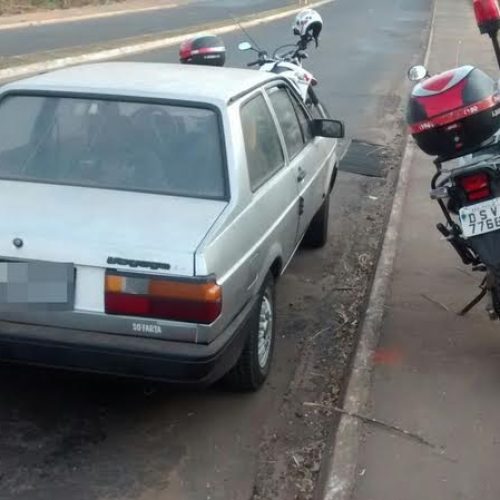 Voyage furtado em Porto Ferreira é localizado minutos após pela PM no bairro Cristo Redentor