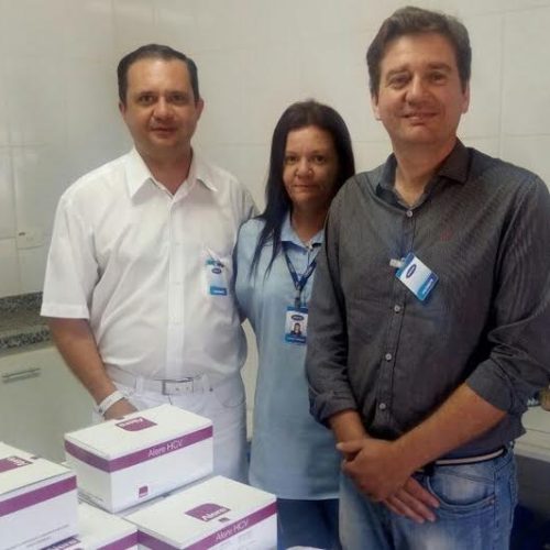 Rotary Club de Porto Ferreira e Usina Ferrari juntos na prevenção da hepatite