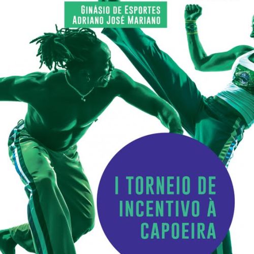 I Torneio de Incentivo à Capoeira acontece no domingo