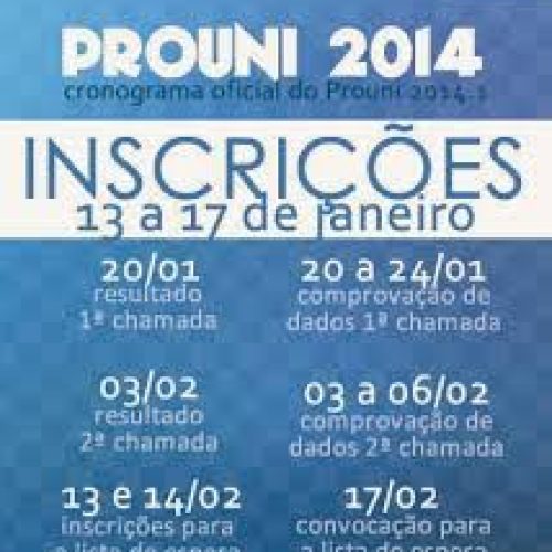 ProUni oferta 191 mil bolsas no primeiro semestre