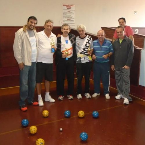 Clube de Campo das Figueiras realizou o 2º Torneio Relâmpago de Bocha
