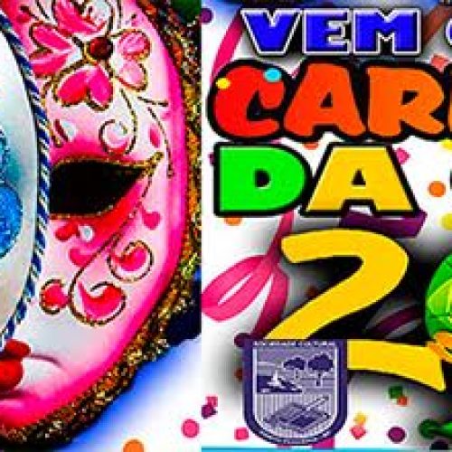 Programação do Carnaval 2014 no Clube de Campo das Figueiras