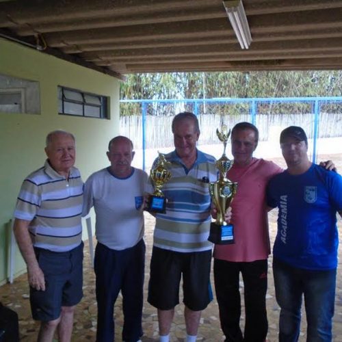 Bocha: Clube de Campo realizou as finais do Campeonato Individual Pedro Leonardo Sartori