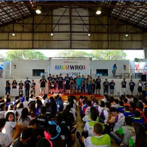 Equipe de Robótica do Sesi de Porto Ferreira participa da 1ª competição da World Robot Olympiad