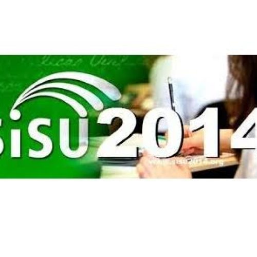 Inscrições do Sisu estarão abertas a partir do dia 6 de janeiro
