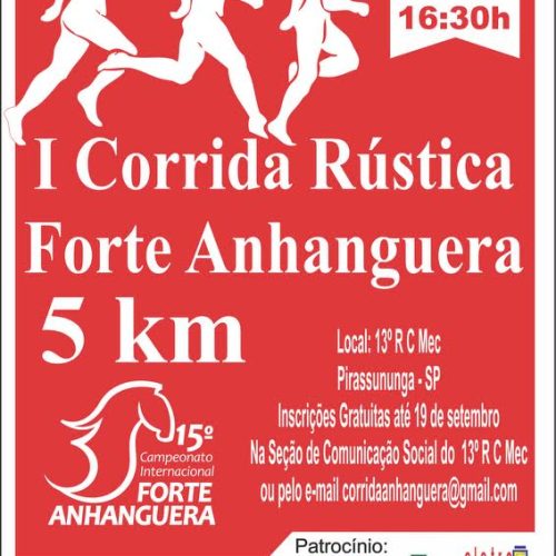 1ª Corrida Rústica Forte Anhanguera