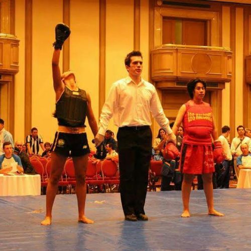 Atleta ferreirense da categoria juvenil é campeã no 7º Campeonato Sul-Americano de Kung Fu Wushu