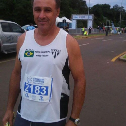 Atleta do Porto Ferreira F.C. participa da 10ª Meia Maratona das Cataratas