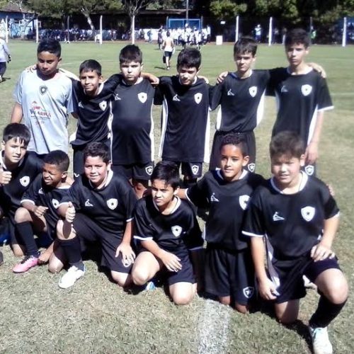 Taça Brasil de Futebol Menor: Botafogo Sub 12 vence e entra no G-2