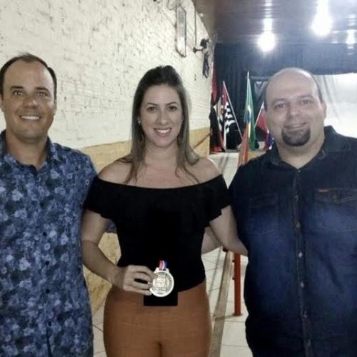 Técnica e paratleta do P.F.F.C. são condecorados com a Medalha do Mérito Esportivo Dr. Tharsis Ramos