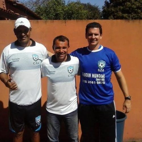 Comissão Técnica do C.F.A. ganha novo reforço e abre academia preparatória de goleiros
