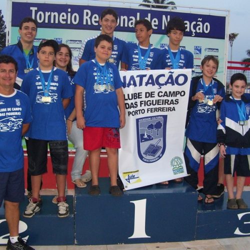 Clube de Campo participa do Torneio da Federação Aquatica Paulista em Mococa