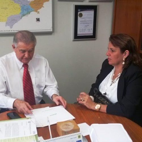 Em Brasília, Renata Braga protocola pedidos de recursos a deputados para obras de infraestrutura