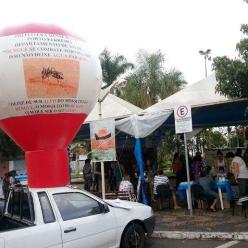 Semana Estadual de Combate à Dengue tem ações de prevenção em Porto Ferreira