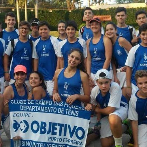 Equipe de tênis do Clube de Campo vence o desafio interclubes em Ribeirão Preto
