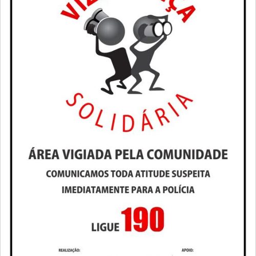 Vizinhança Solidária: reunião para criação do projeto no Recreio Aeroporto e Parque dos Laranjais