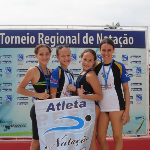 PFFC – Equipe de Natação conquistou mais 37 medalhas em Mococa