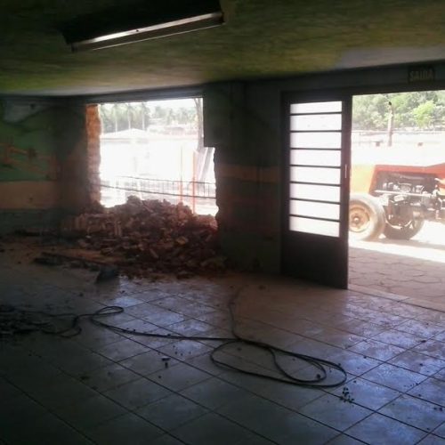 Clube de Campo inicia obras da futura Brinquedoteca e reforma do parquinho