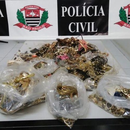 Polícia Civil de Porto Ferreira recupera joias roubadas avaliadas em R$ 500 mil