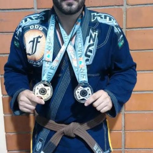 Felipe DDD conquista medalhas no São Paulo Open Internacional de Jiu Jitsu