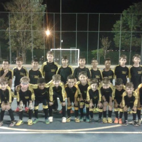 Escolinha de Futsal da MarGirius estreia em duas categorias no Campeonato da Liga Riopardense 2016