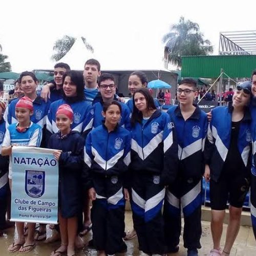 Equipe de natação do Clube de Campo participa do Torneio Regional da FAP