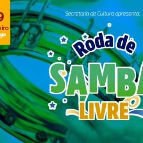 RODA DE SAMBA LIVRE ACONTECE NA TARDE DE DOMINGO NO GALPÃO DA FEPASA