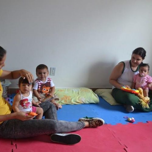 Ainda há vagas para a educação infantil para o ano letivo de 2015 na Villa das Crianças