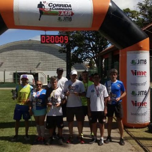 Atletismo do Porto Ferreira F.C. conquista cinco troféus em São José do Rio Pardo