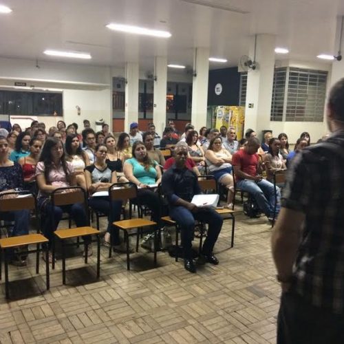 P.F.F.C.: Projeto Avança deu início ao programa de palestras na sede social