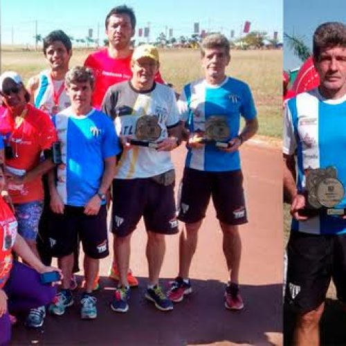 Atletismo do P.F.F.C. no pódio em Ribeirão Preto-SP