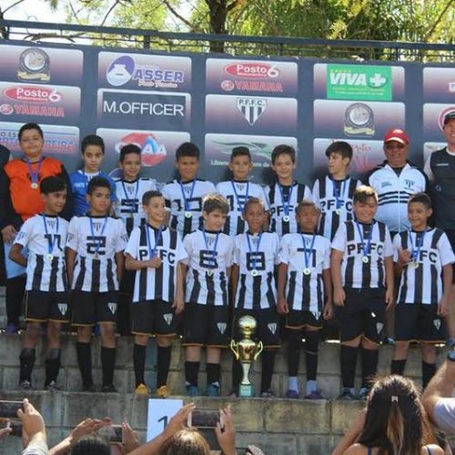 Porto Ferreira F.C. é campeão em 3 categorias do Campeonato Interclubes de Futebol