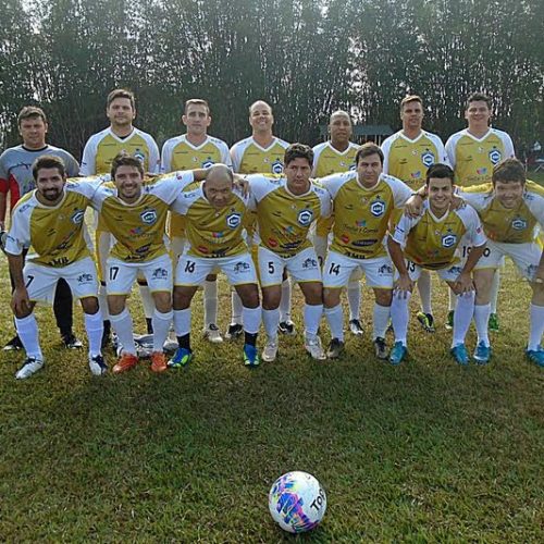 Quatro jogos marcaram a rodada do 4º Campeonato de Futebol Livre Idade do Clube de Campo