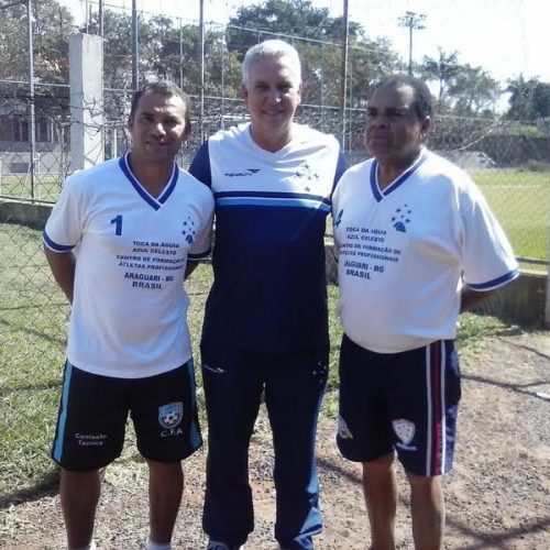 Observador Técnico do Cruzeiro realiza seletiva no Centro de Formação dos Atletas