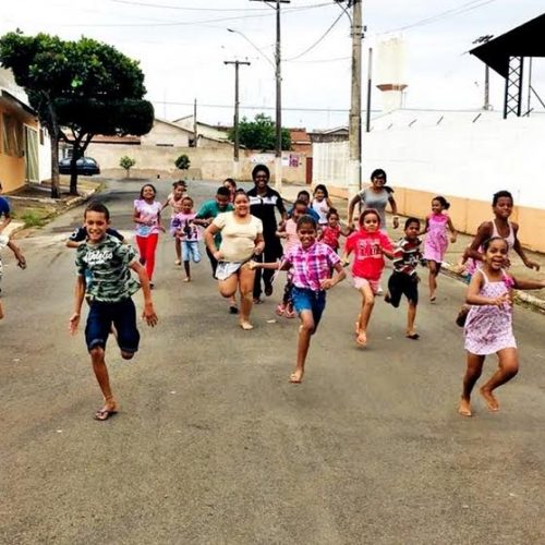 Projeto Lazer no Bairro levou atividades ao Jardim Anésia