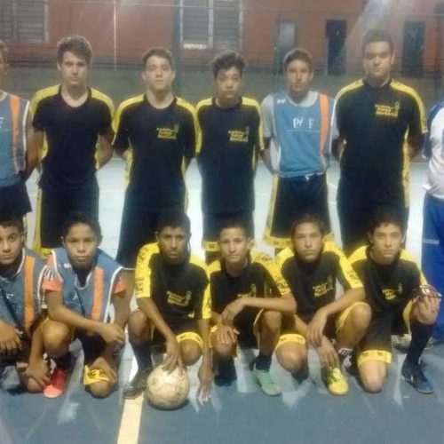 Futsal menor: MarGirius realiza jogo pelo Campeonato Regional da Liga Riopardense 2016