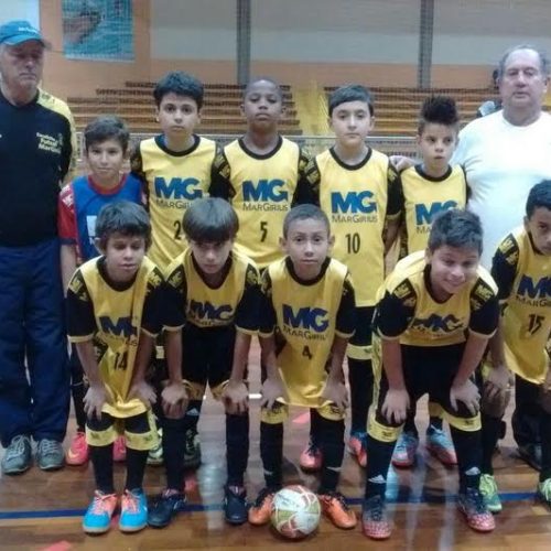 Escolinha de Futsal da MarGirius sofre derrotas em Tapiratiba pelo Campeonato da Liga Riopardense