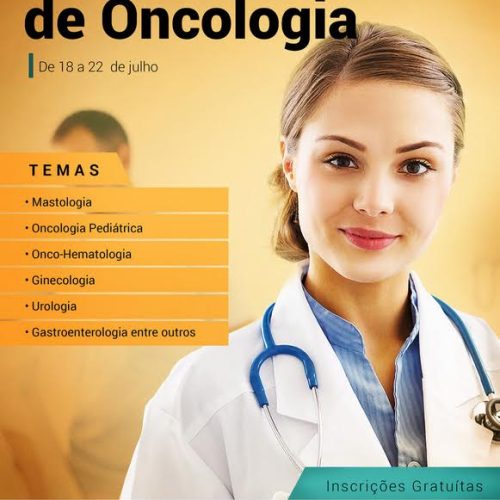 Amaral Carvalho terá Curso Básico de Oncologia em julho