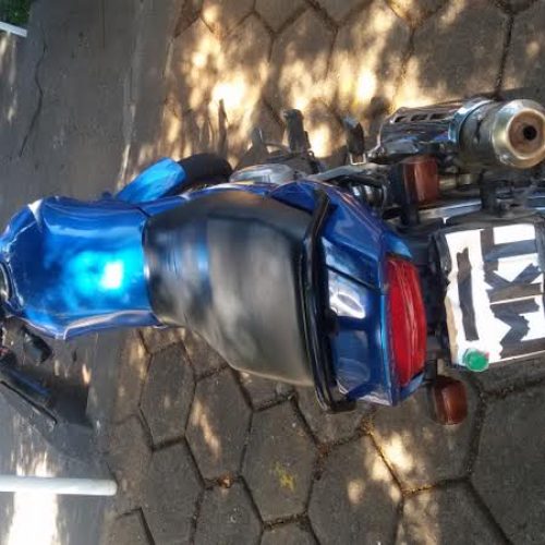 Moto YBR furtada em Pirassununga é localizada com menor em Porto Ferreira