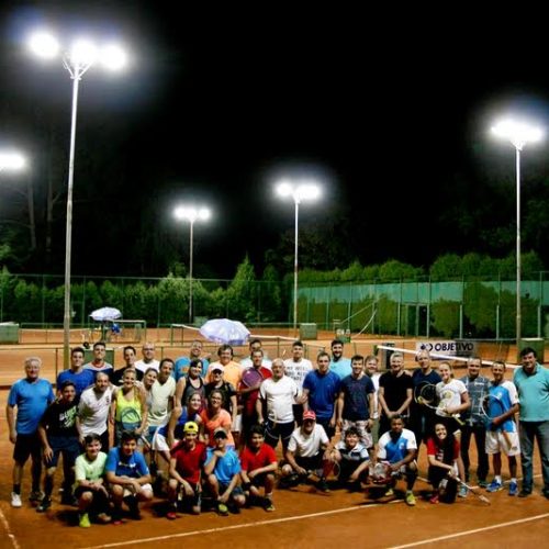 Quadras de tênis do Clube de Campo das Figueiras ganham iluminação mais moderna e econômica