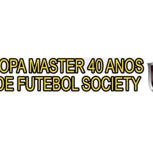Resultados dos jogos da 1ª Copa Master 40 Anos de Futebol Society do Clube de Campo