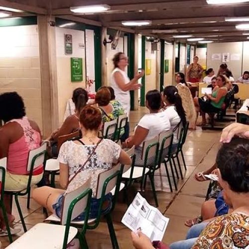 Saúde: Unidades de bairros receberam palestras e campanha de papanicolau