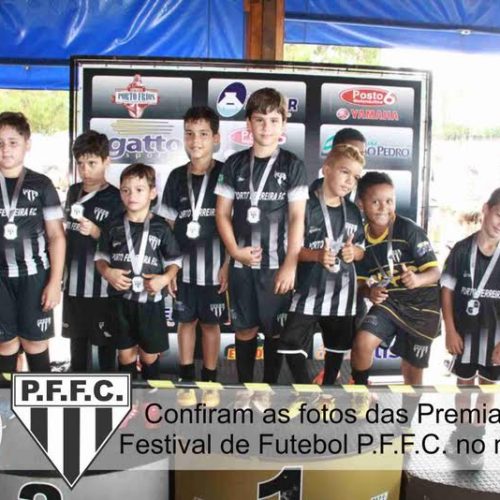 PFFC realiza festival de futebol para as categorias de base e participa de etapa de Squash