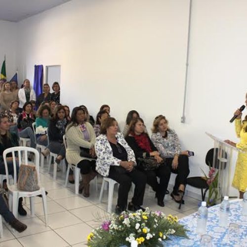 Cerimônia marca a inauguração do novo prédio do Departamento de Educação