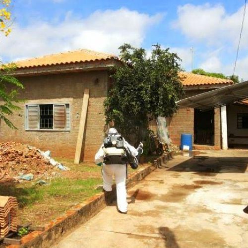 Dengue em Porto Ferreira: equipes estão fazendo “fechamento” de um bairro por vez