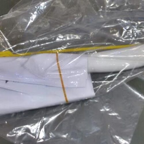 Homem é detido pela Polícia Militar por porte de arma branca e resistência