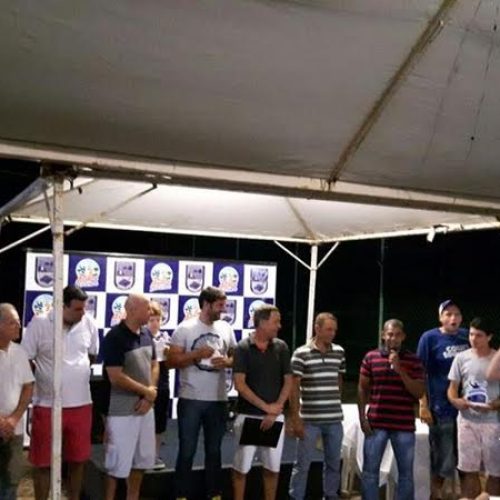 Departamento de Tênis do Clube de Campo premia melhores do ano e realiza eventos hoje e amanhã