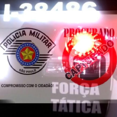 Menor de 17 anos procurado pela Justiça é capturado no Paschoal Salzano durante patrulhamento da PM