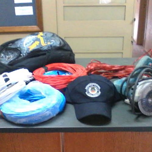 Homem é preso pela GCM após furtar objetos de residência em construção no Jardim Primavera