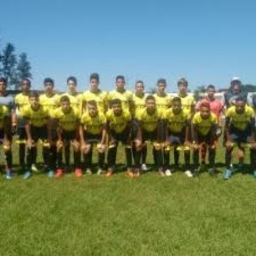 Sub-15 do Porto Ferreira F.C. vence C.A. Jaboticabal jogando pela Copa Paulista de Futebol